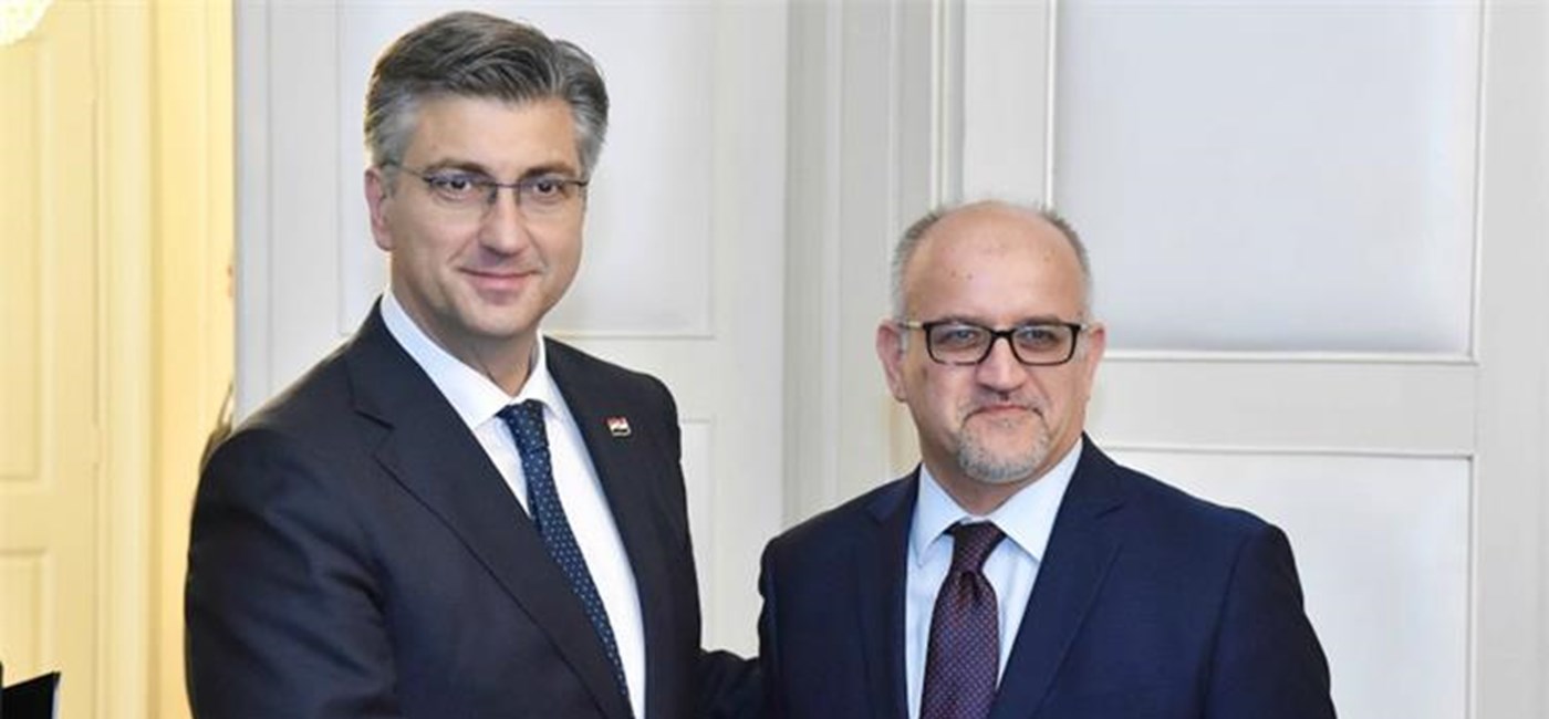 Predsjednik Vlade primio ministra vanjskih poslova Crne Gore